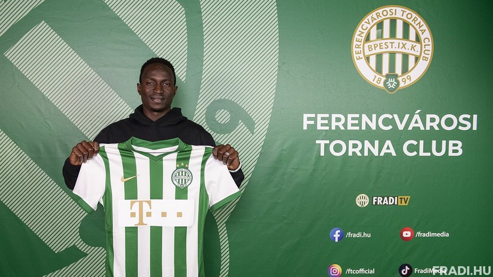 Adama Traoré ferencváros fradi