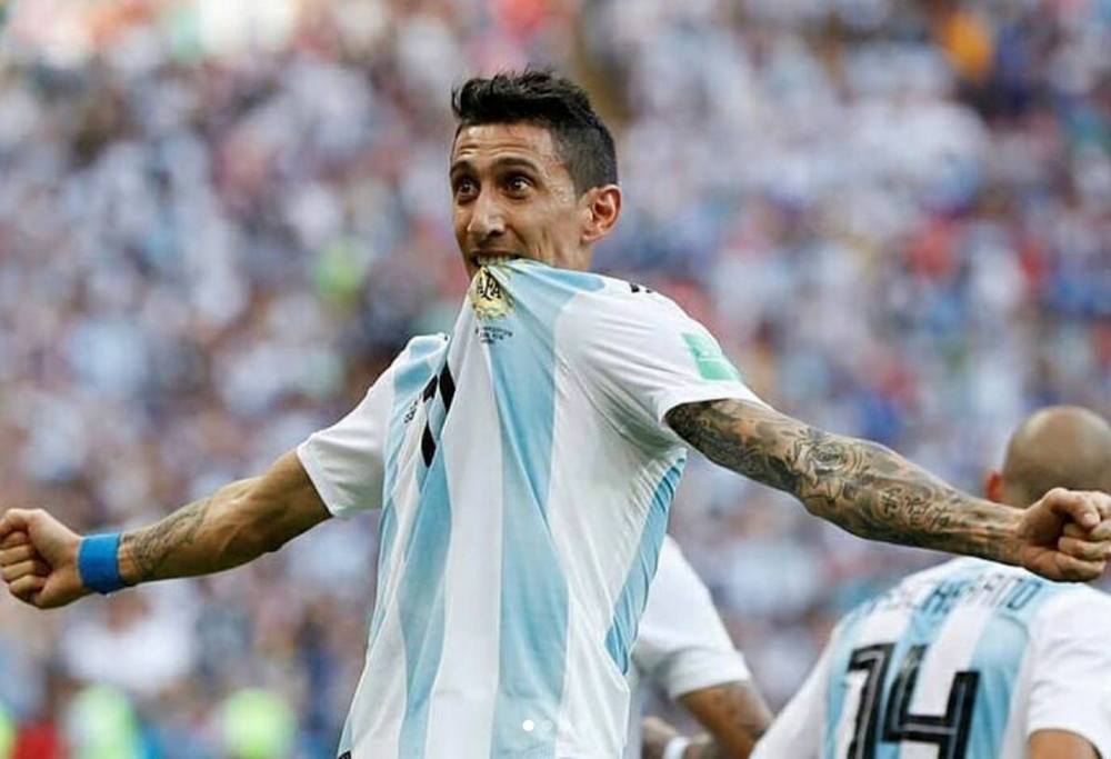 Angel Di María Argentína