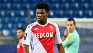 Aurelien Tchouameni Monaco