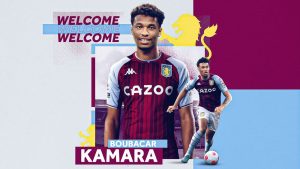 Boubacar Kamara Aston Villa
