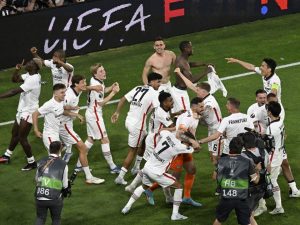 Eintracht Frankfurt európa liga győzelem