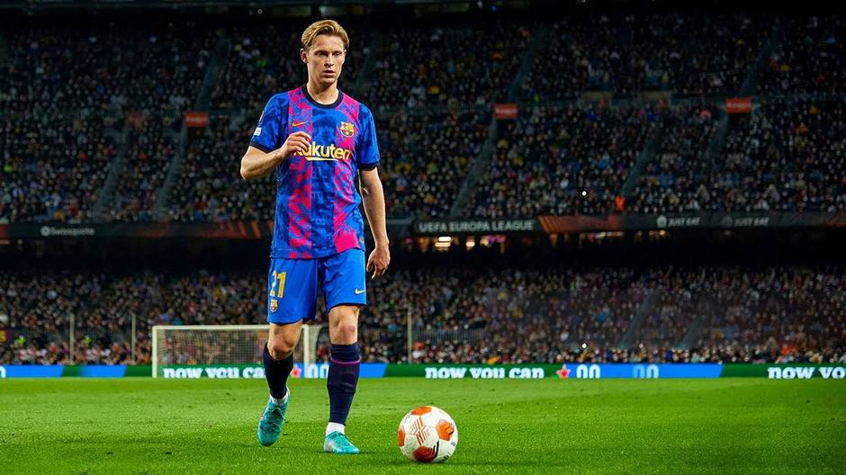 Frenkie de Jong Barcelona