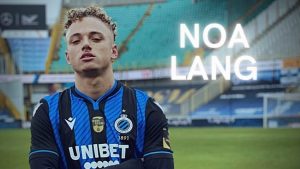 Noa Lang Club Brugge