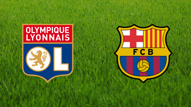 Olympique Lyon barcelona