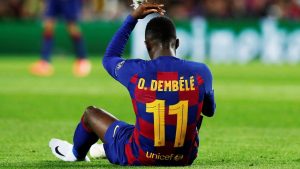 Ousmane Dembele Barcelona