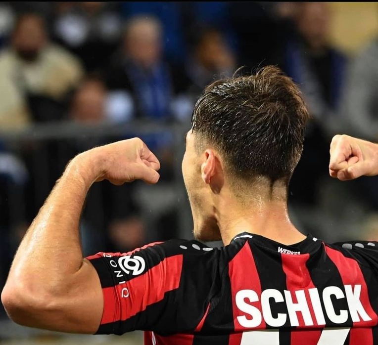 Patrik Schick Leverkusen