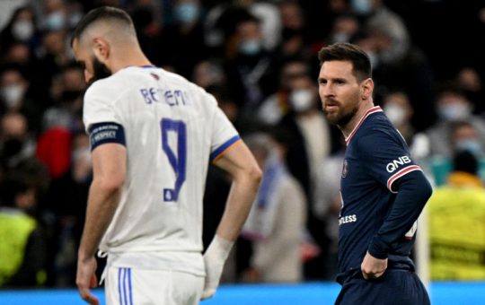 benzema messi