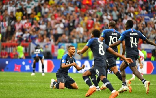 francia válogatott mbappé