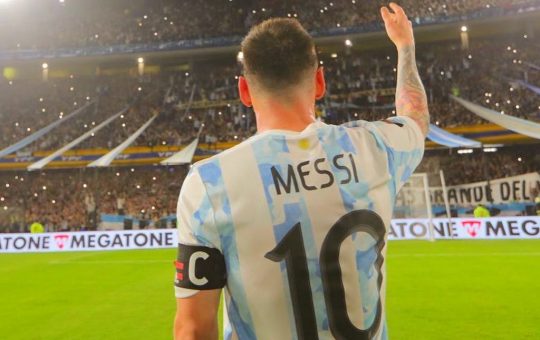leo messi válogatott