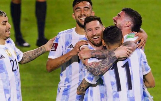 messi argentína