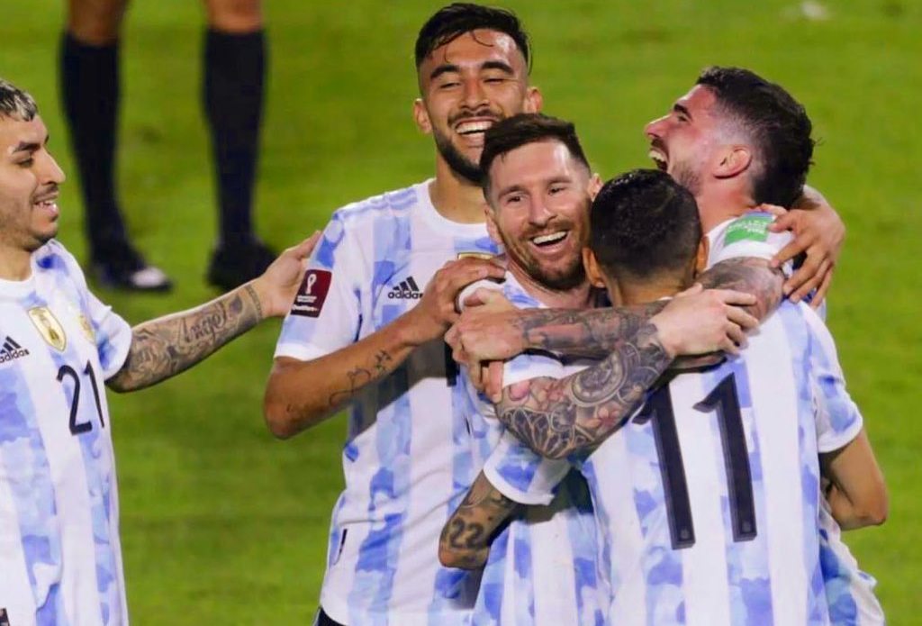 messi argentína