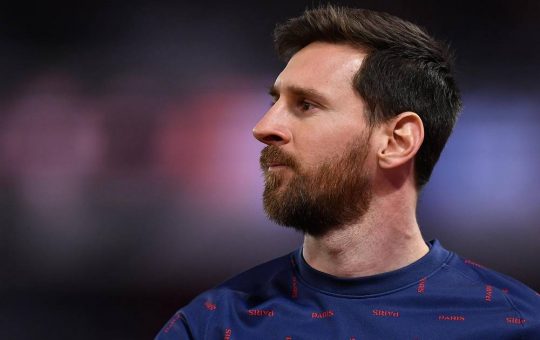 messi psg 1