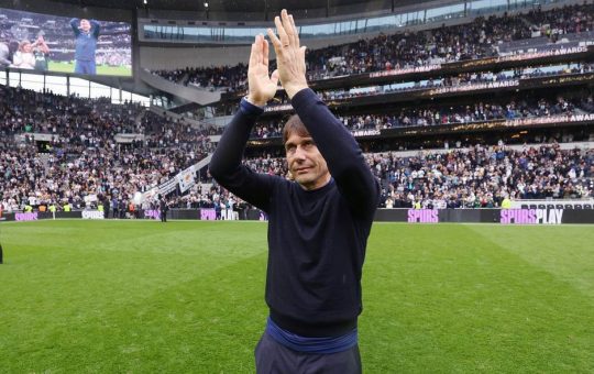 Antonio Conte Tottenham