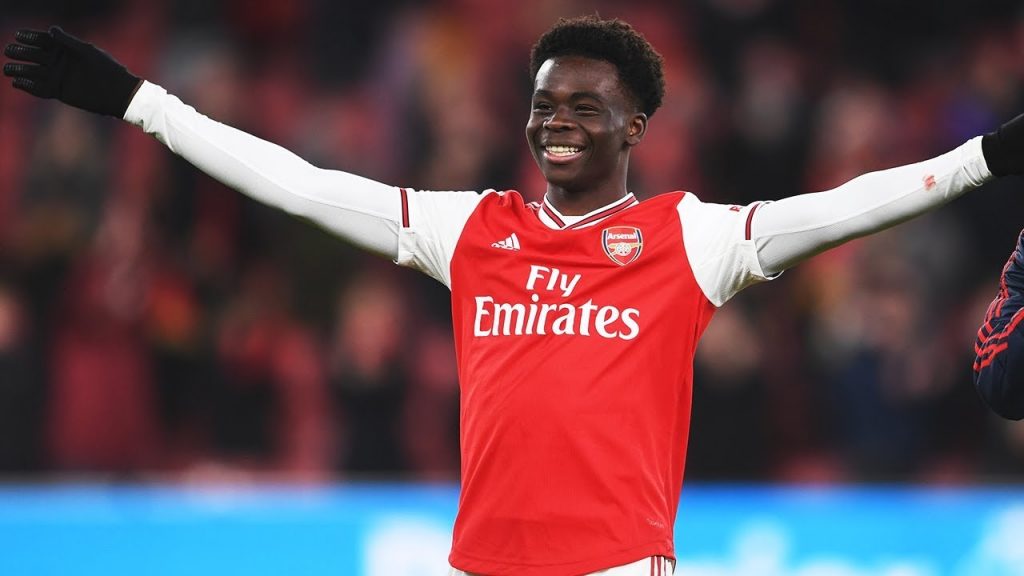 Bukayo Saka Arsenal