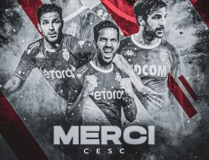 Cesc Fabregas monaco