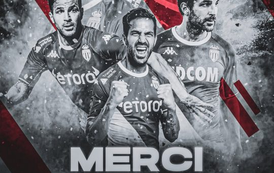 Cesc Fabregas monaco