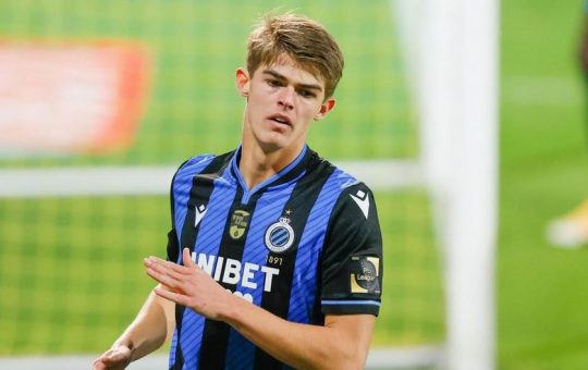 Charles De Ketelaere Club Brugge