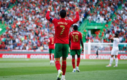 Cristiano Ronaldo válogatott