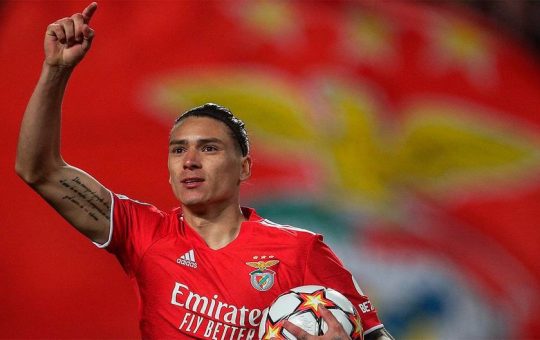 Darwin Nunez Benfica