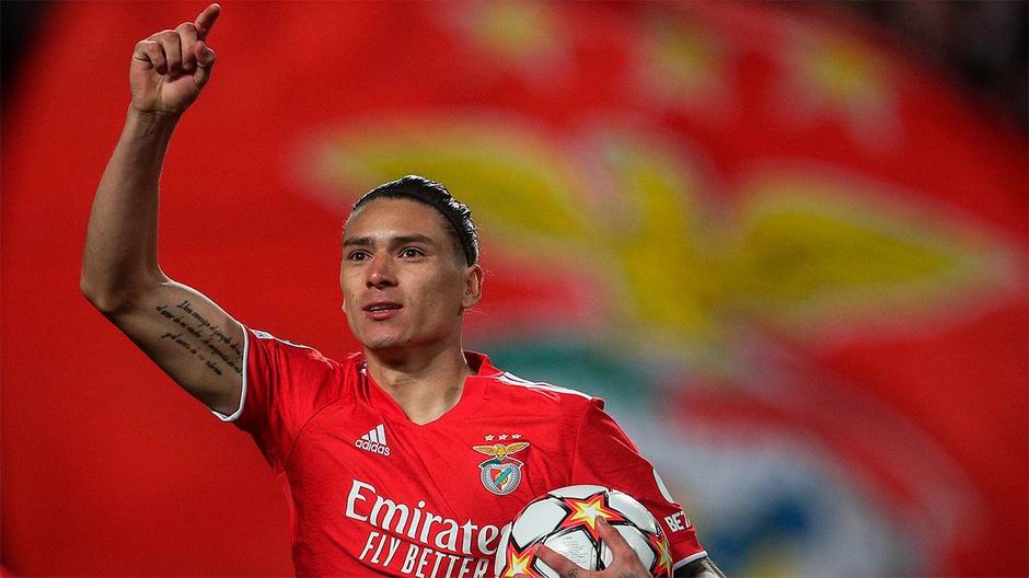 Darwin Nunez Benfica