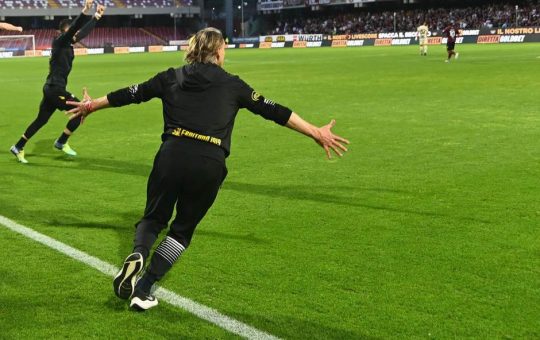 Davide Nicola Salernitana