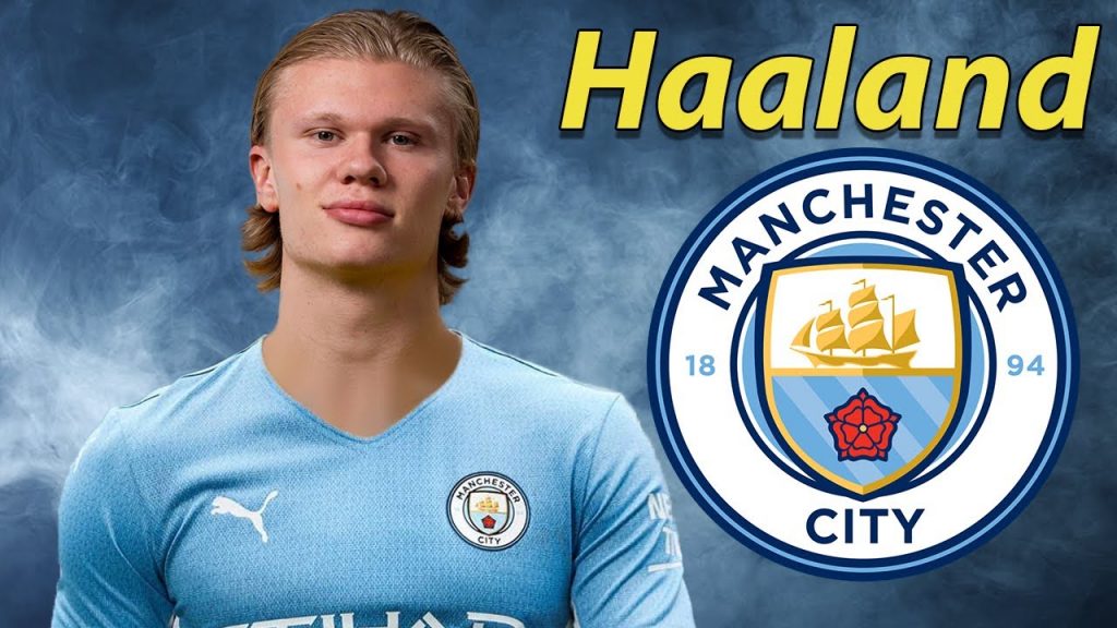 Erling Haaland Manchester City