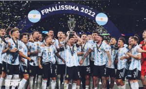 Finalissima Interkontinentális Szuperkupa 2022 argentína