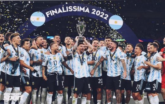 Finalissima Interkontinentális Szuperkupa 2022 argentína
