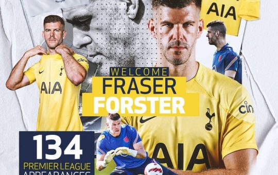 Fraser Forster