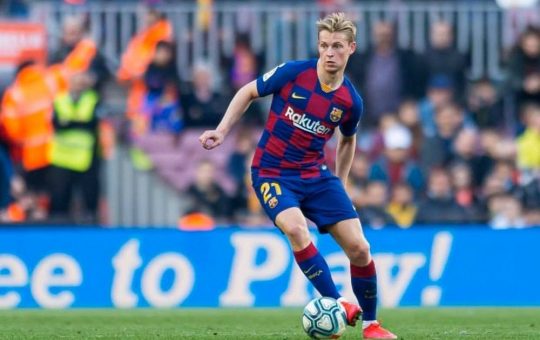 Frenkie de Jong barcelona