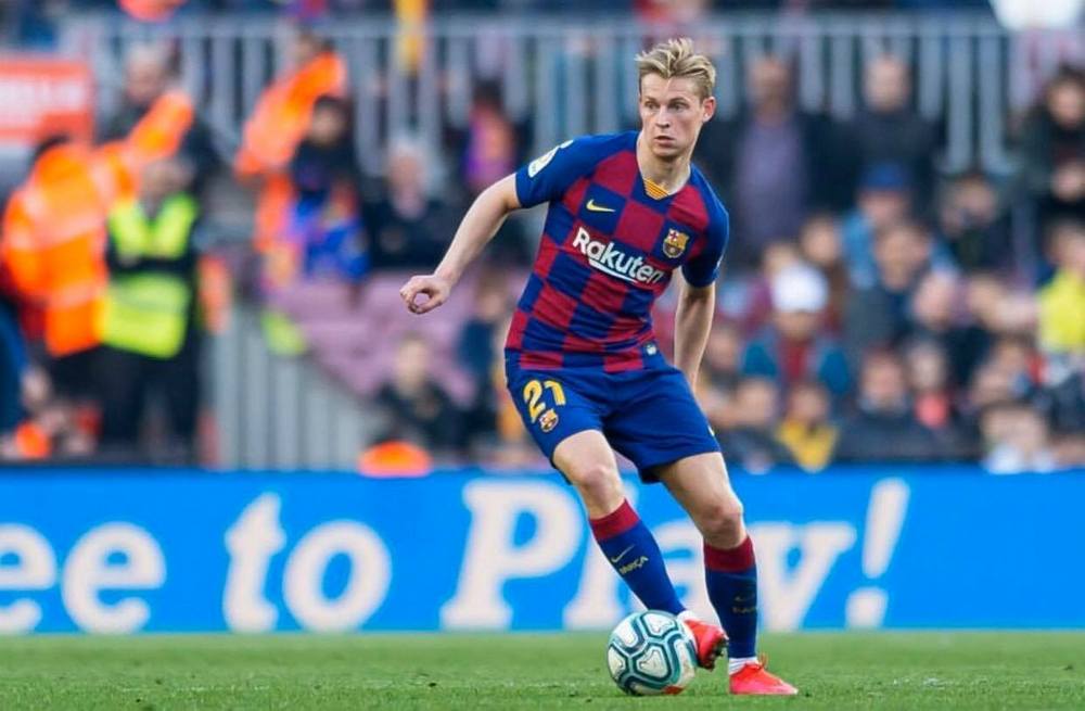 Frenkie de Jong barcelona