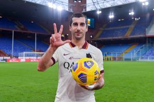 Henrikh Mkhitaryan AS Roma