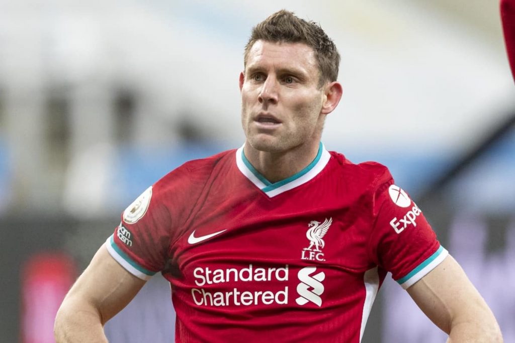 James Milner Liverpool