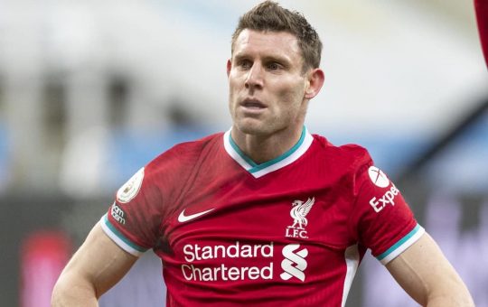 James Milner Liverpool