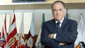 Javier Tebas La Liga