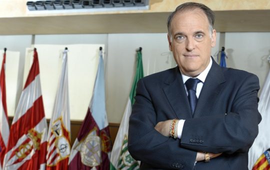 Javier Tebas La Liga