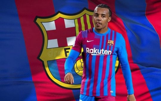 Jules Koundé barcelona