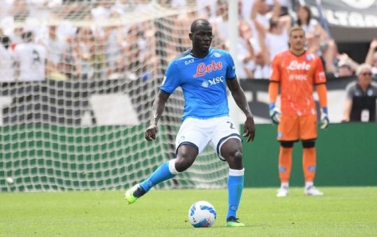 Kalidou Koulibaly Napoli