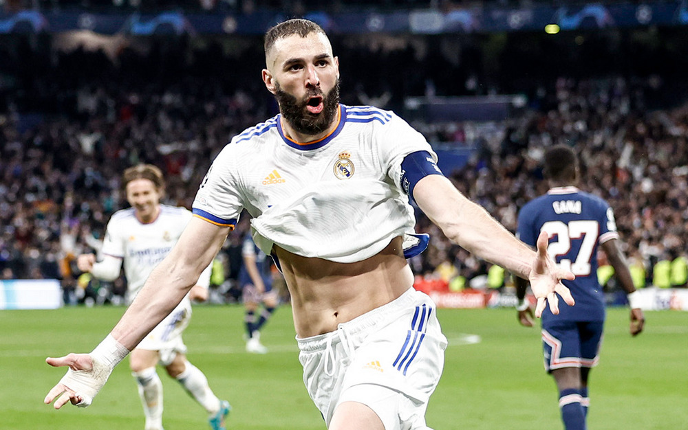 Karim Benzema real madrid