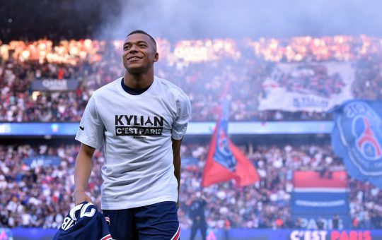 Kylian Mbappe
