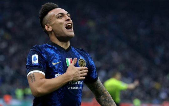 Lautaro Martinez Inter