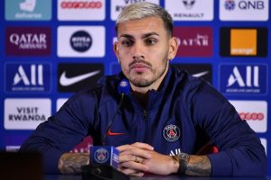 Leandro Paredes PSG