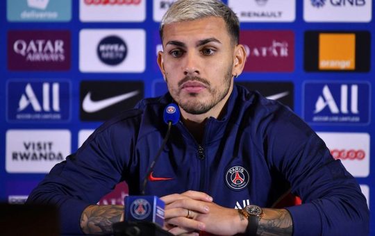 Leandro Paredes PSG