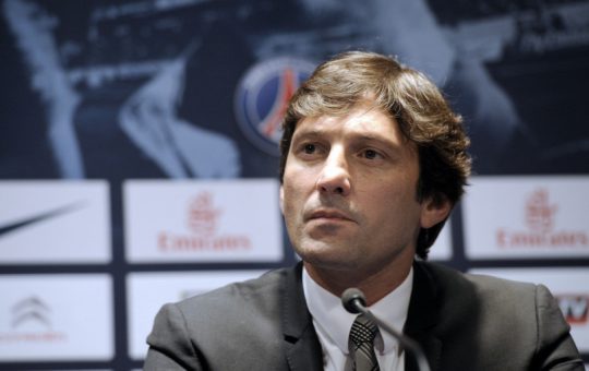 Leonardo psg sportigazgató