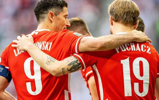 Lewandowski lengyel válogatott
