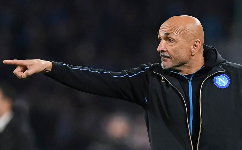 Luciano Spalletti Napoli