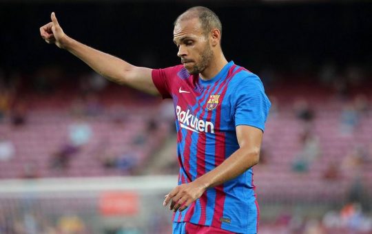 Martin Braithwaite Barcelona