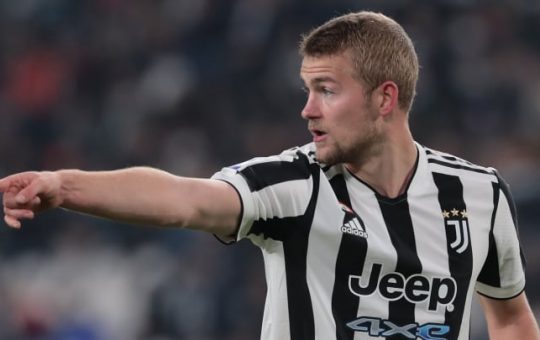 Matthijs De Ligt Juventus