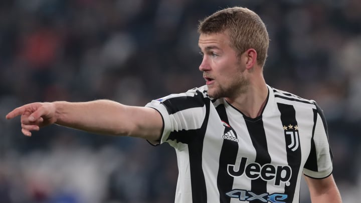 Matthijs De Ligt Juventus