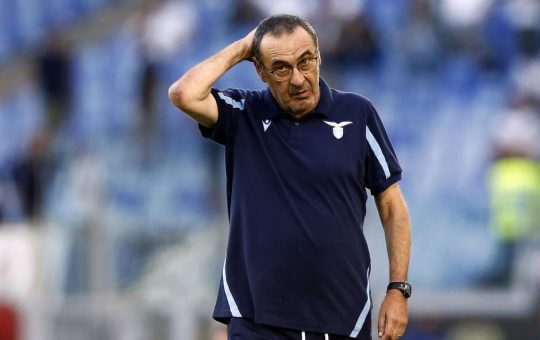 Maurizio Sarri Lazio